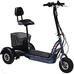 IZIP Scoot-E 3-Wheel Electric Scooter
