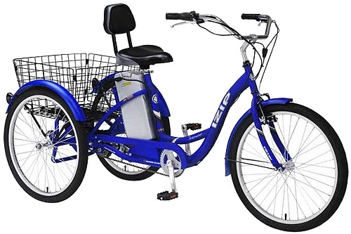 IZIP Tricruiser 3-Wheel Electric Tricycle