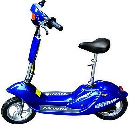 Chinese 24 Volt 250 Watt Electric Scooter
