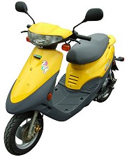 EVT 4000e Electric Scooter 