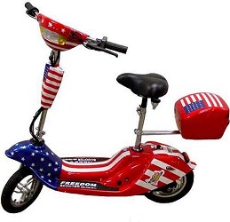 Freedom 644 24 Volt Electric Scooter