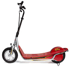 Cap'n Billy's WizBang Electric Scooter