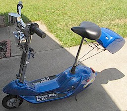 Power Rider DL 250 Electric Scooter