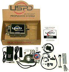 Currie® US Pro-Drive Electric Bicycle Kit