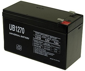 12 Volt 7Ah Electric Scooter Battery