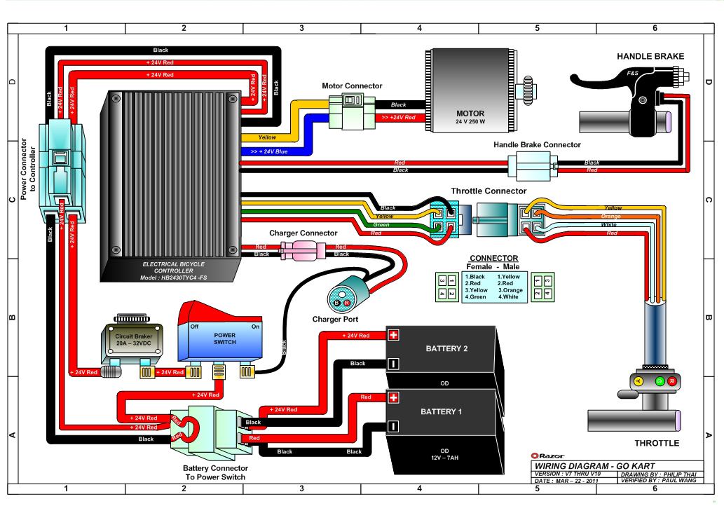 Go Kart Diagram Wiring