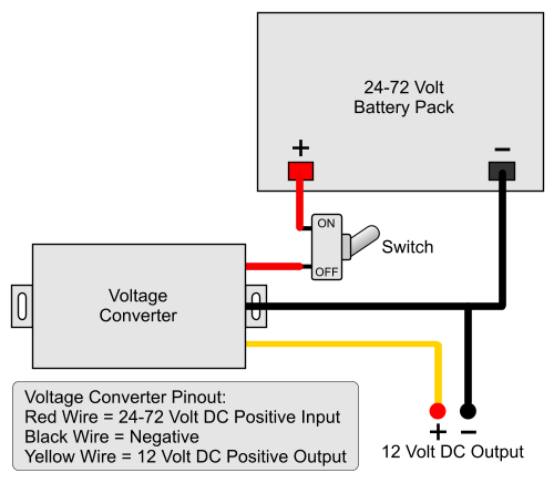 Line output converter схема