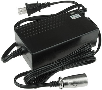 24V 1.8A charger for Ezip  EZ-1000-BK EZ-450-RD EZ-750-RD EZ-400-BL E-Scooter 