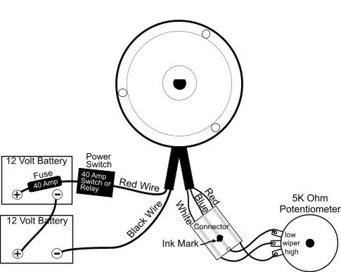 MOT K24300 Wiring Diagram