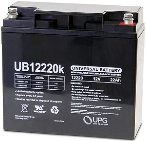 2 Pack CB 9-12 Universal Power Group 12V 10Ah Scooter Bike Battery Replaces Enduring CB9-12 