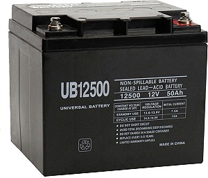 Rascal Electric Mobility Cruza 12V 12Ah Sealed Lead Acid Replacement Battery