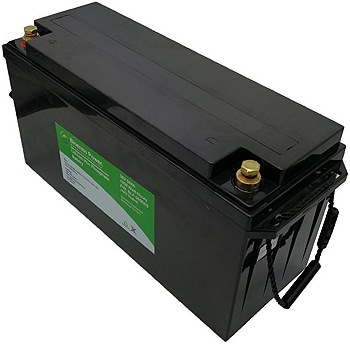 LiFePO4 Akku 36V 50Ah 1800Wh Lithium-Eisen-Phosphat Batterie für Camping  Boot