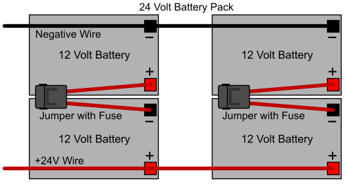 Electric Bike Battery Wiring Diagram