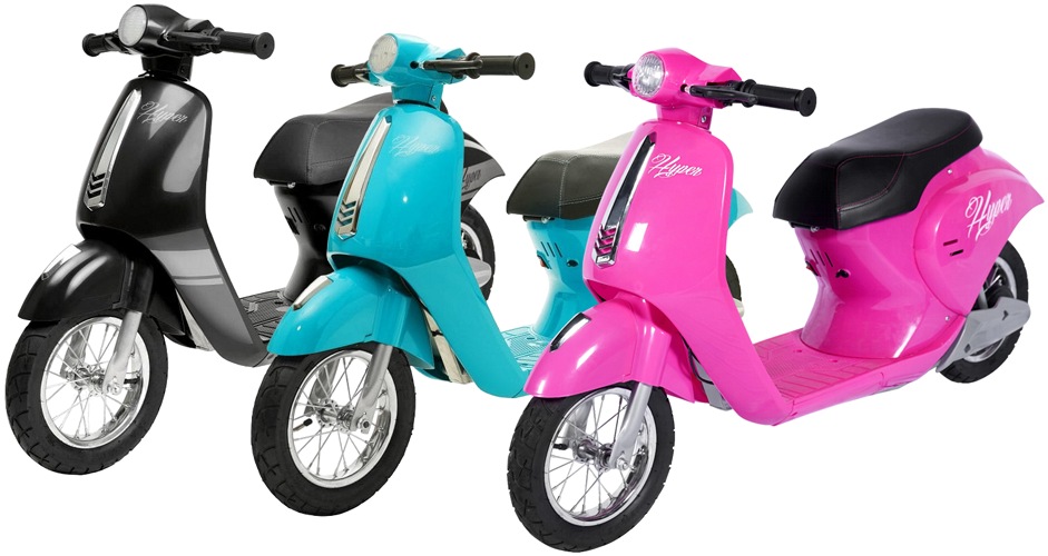 Hyper Retro Electric Scooter Pink