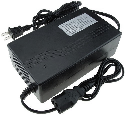 36V 1.5A 3 Male Connector Lead Acid Electric Battery Charger for Scooter Bike 