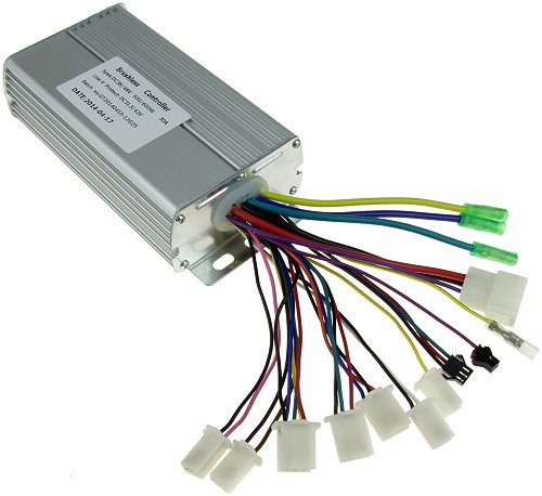 Schaltplan Controller E Bike - Wiring Diagram