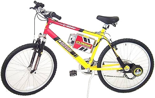 curry electric bike