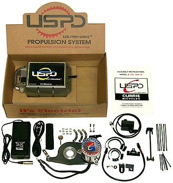 Currie US Pro-Drive Electric Bicycle Kit