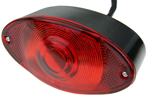 NEW Scooter Moped Rear Tail Light Assembly EIE Electronics SAE LST 00 DOT BF 