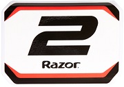 Razor MX125 Number Plate