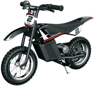 razor zr350 dirt bike