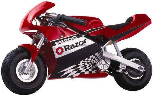 Razor Pocket Rocket Kids Mini Bike Ride On Electric Motorcycle