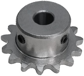 thumbnail image 2 of 11 Tooth #35 Chain Sprocket With Dual D-Bore For Electric Go Kart 2 of 3