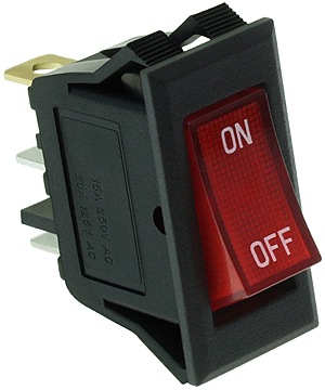 On/Off Power Switch for Razor E225 Electric Scooter w/ Light 