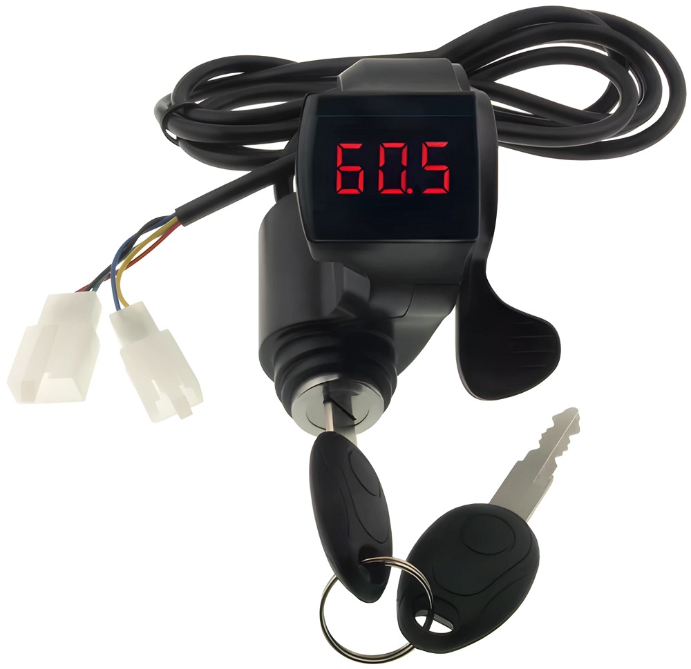 Electric Bike Throttle Wuxing 36V/48V E Bike Bicycle Thumb Throttle ...