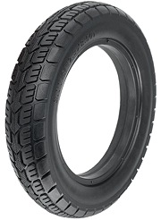 12.5x2.5 Airless Flat-Free Electric Scooter Tire