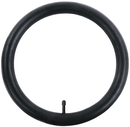 NEW INNER TUBE WITH CURVED VALVE STEM SIZE 12.5X2.75 