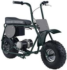 Serengeti Badger E 450 Electric Mini Bike