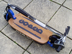 Goped Stealth II Electric Scooter