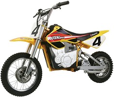 Razor® Dirt Rocket MX650 Electric Dirt Bike