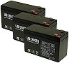 12 Volt 35Ah eGo Electric Scooter Battery Set