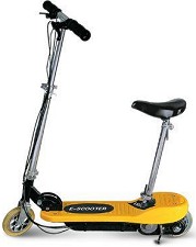 Chinese 24 Volt 100 Watt Electric Scooter with Seat