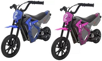 Pulse performance electric dirt shop bike