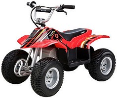 Razor Dirt Quad Electric ATV