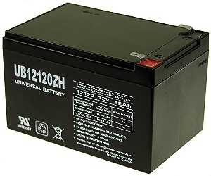 Universal Power Group Hi-Capacity Equivalent of Kung Long WP4-12 and WP4.5-12 Replacement Battery 