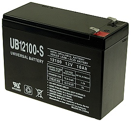 Batterie Fifty YTX12-BS 12V 10Ah gel Aprilia Atlantic, Gilera, Kymco