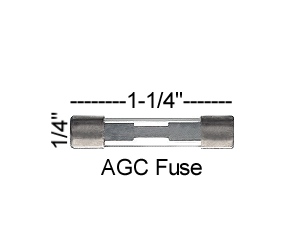 Agc Fuse Sizes - Wiring Diagram 200