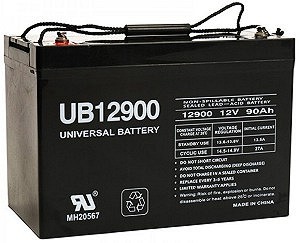 Batterie sèche 7,5V 90Ah - Universel