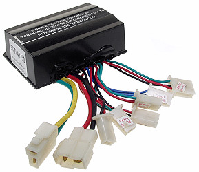Brushed Controller Set Motor Control Box for Electric Scooter Tricycle 48-60V 1500W
