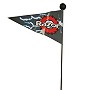 Razor Ground Force Drifter Flag with Flagpole