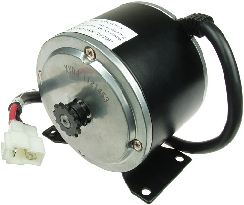 24 Volt 450 Watt 2400RPM Motor for eZip and IZIP Electric Scooters 24 Volt 450 Watt 2400RPM Motor for eZip and IZIP Electric Scooters