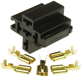 BACC45FS18-11PH 11 Contacts Crimp Pin BACC45 Series Contacts Not Supplied Circular Connector BACC45FS18-11PH Straight Plug