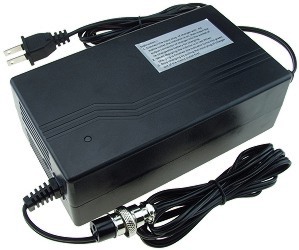 lithium 36 volt  Battery charger 2 AH 3 pin MAF Evolution  E Bikes scooters BL 