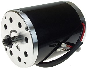 24V DC Electric Motor 500W Scooter Motor 2500RPM #25 Chain Bicycle Skateboard 