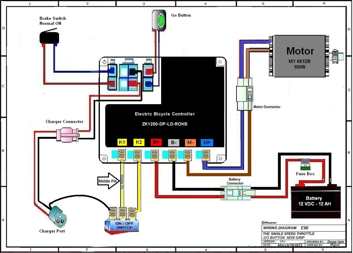 Bmw E90 Logic 7 Wiring Diagram from electricscooterparts.com