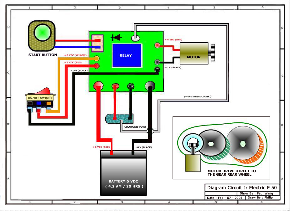 Razor Electric Scooter Diagram H1 Wiring Diagram